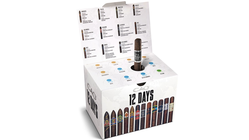 CAO Introduces A 12 Day Cigar Themed Advent Calendar For The Holiday 