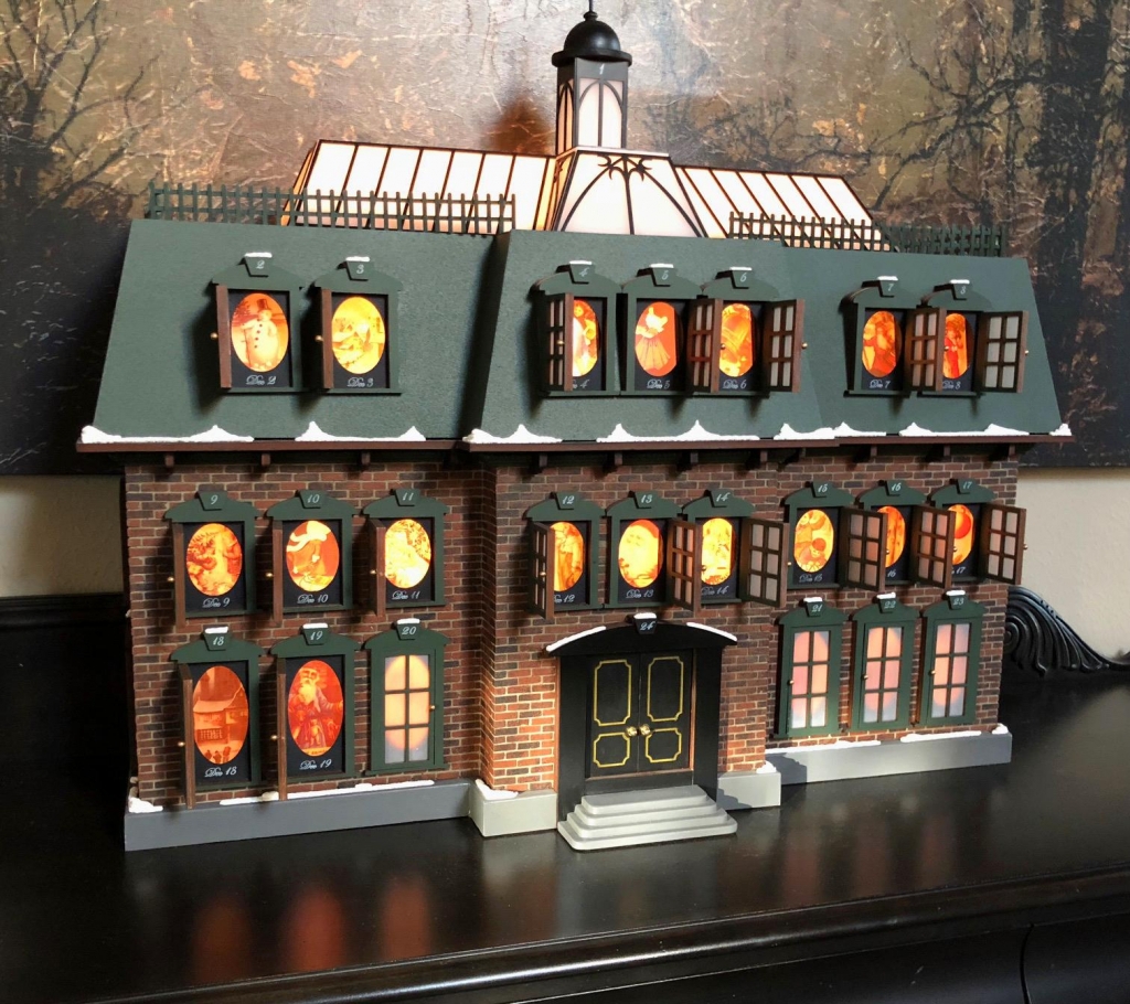 Christmas Vacation Advent Calendar House Anni Malena