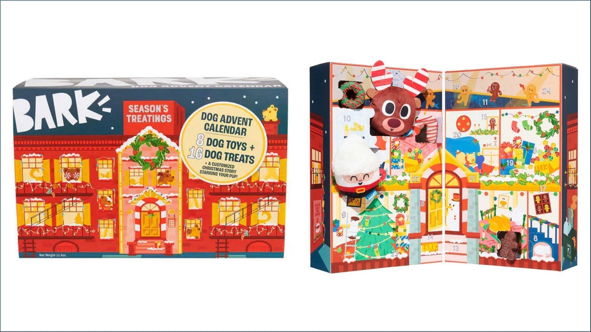 Costco Sells BARK s Dog Advent Calendar Price Availability And All