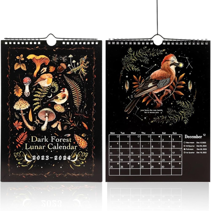 Dark Forest Lunar Calendar Good Calendar Idea