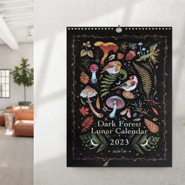 DARK FOREST LUNAR CALENDAR Sell This Now