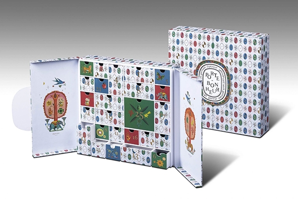 Diptyque Advent Calendar Fedrigoni Paper