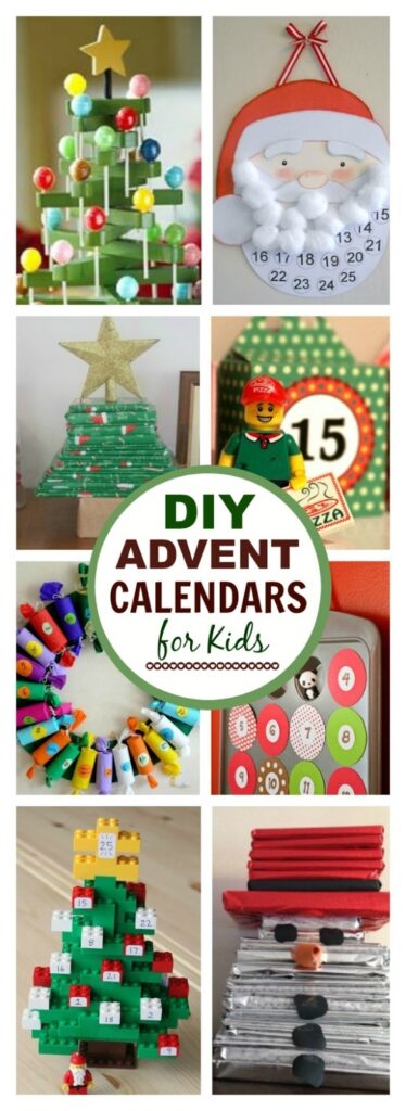 Diy Toddler Advent Calendar Row Leonie