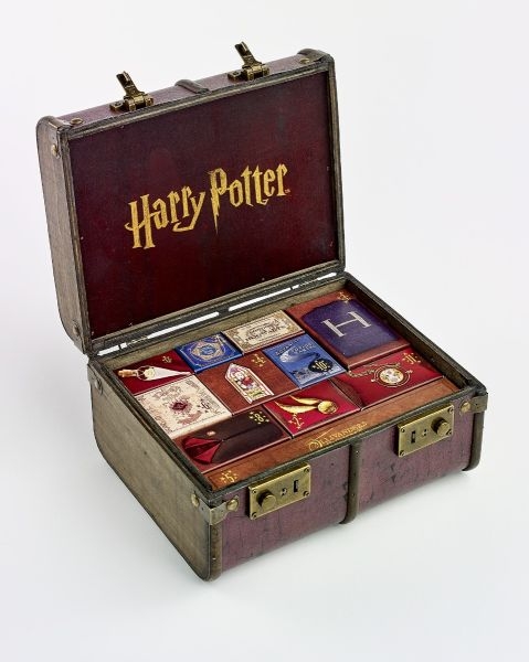 Harry Potter Trunk Box Advent Calendar Merchoid