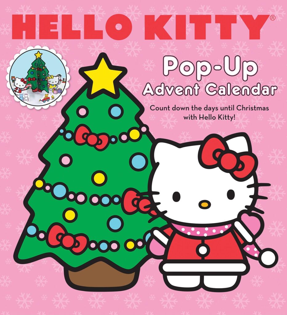 Hello Kitty Pop Up Advent Calendar Other Walmart