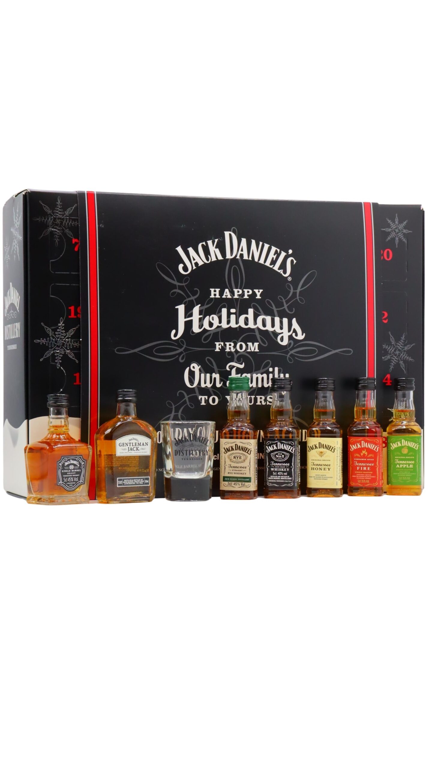 Jack Daniels Calendar Advent Dalila Wanids