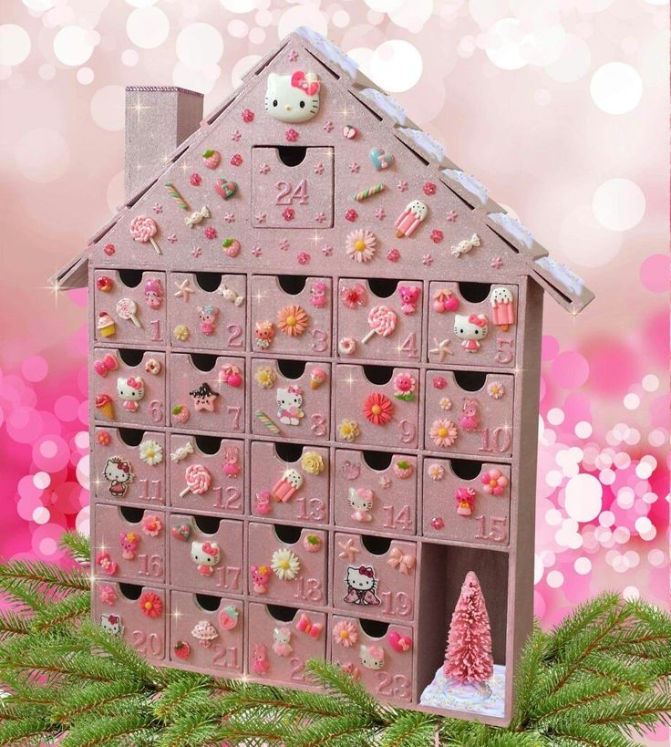 Kawaii Hello Kitty Advent Calendar Http www stardustkay etsy