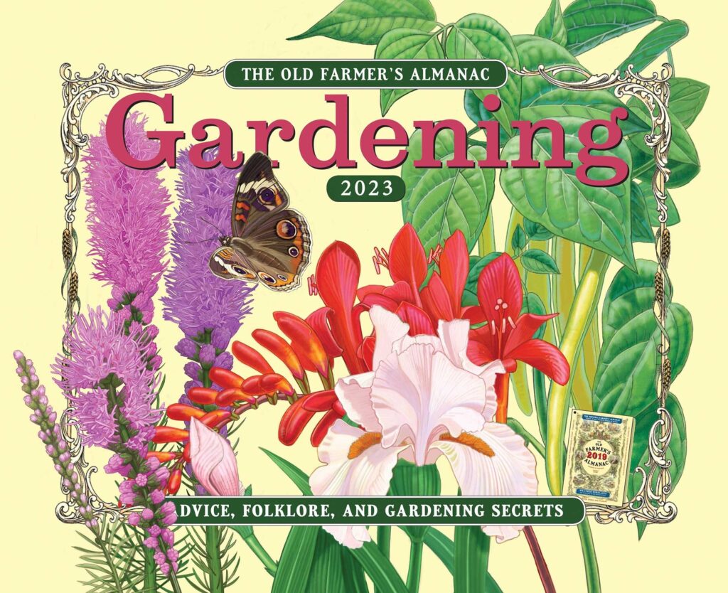 Kest Fine Art The Old Farmer s Almanac Garden Calendar Art