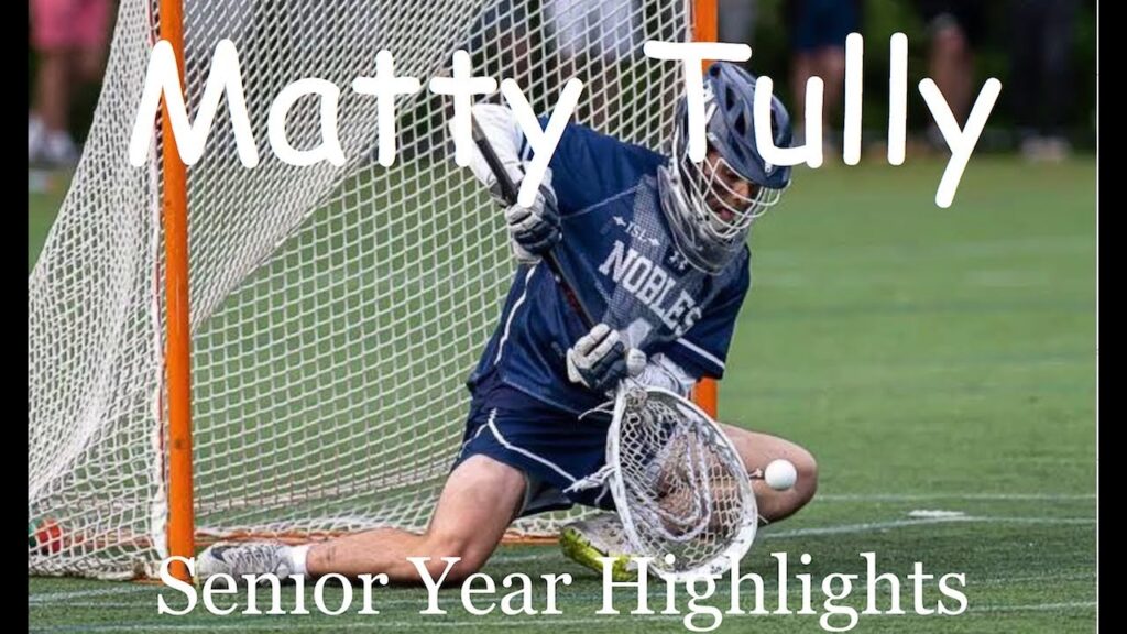 Matt Tully Cornell 2027 Senior Year Highlights YouTube