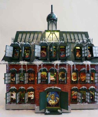 National Lampoons Christmas Vacation Advent House Calendar Home And 