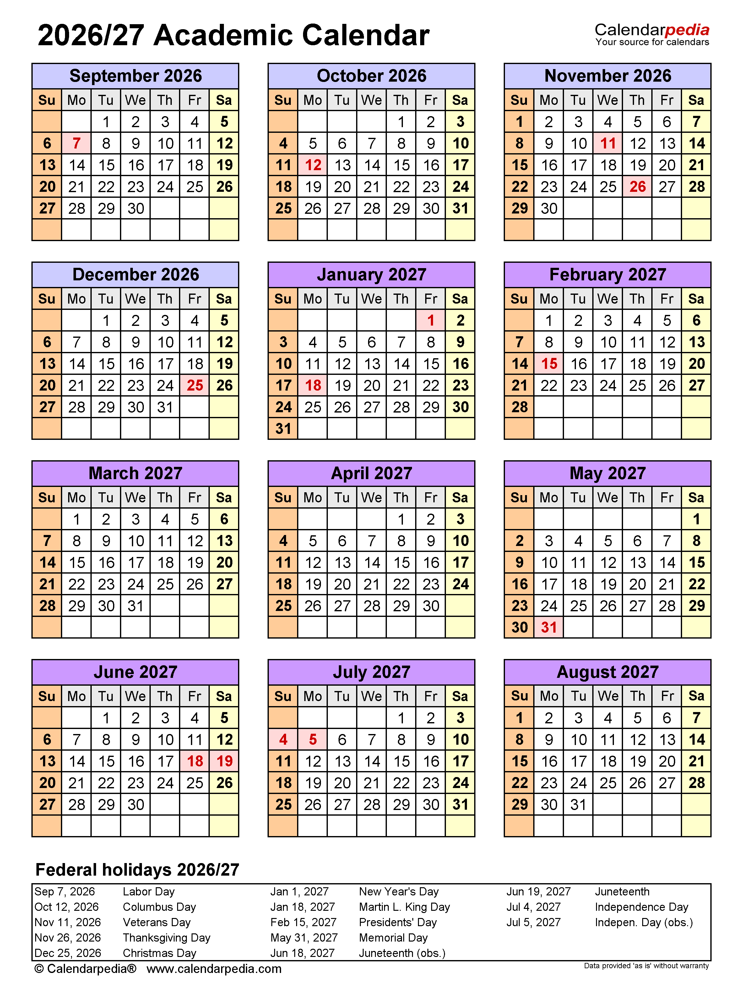 Navigating The Academic Landscape A Guide To Free Academic Calendars 