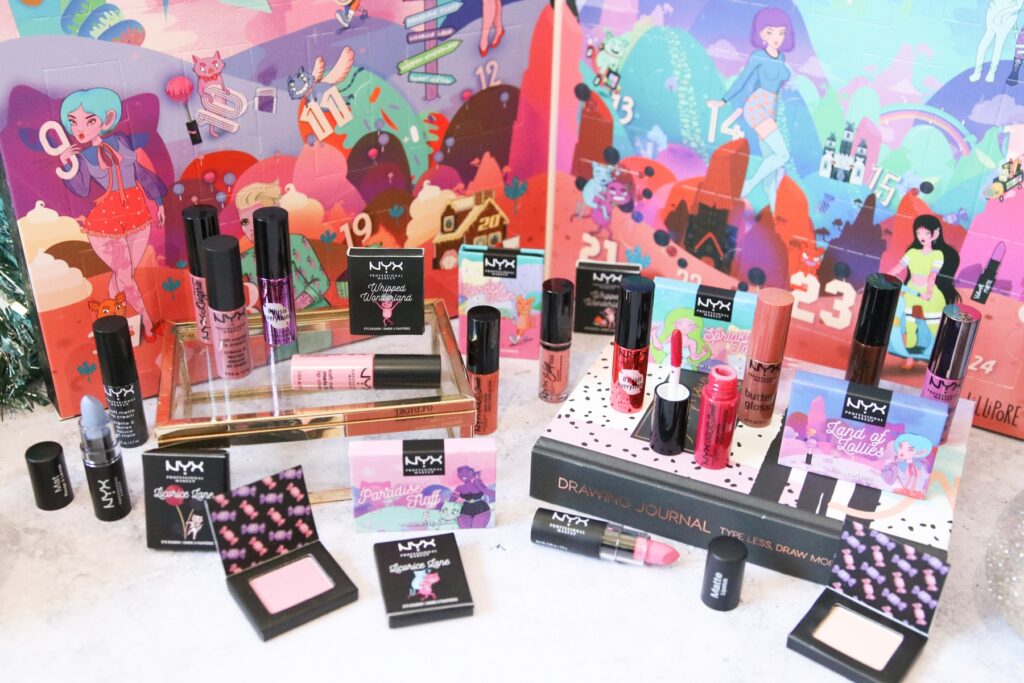 Nyx Cosmetics Advent Calendar Printable Calendars AT A GLANCE