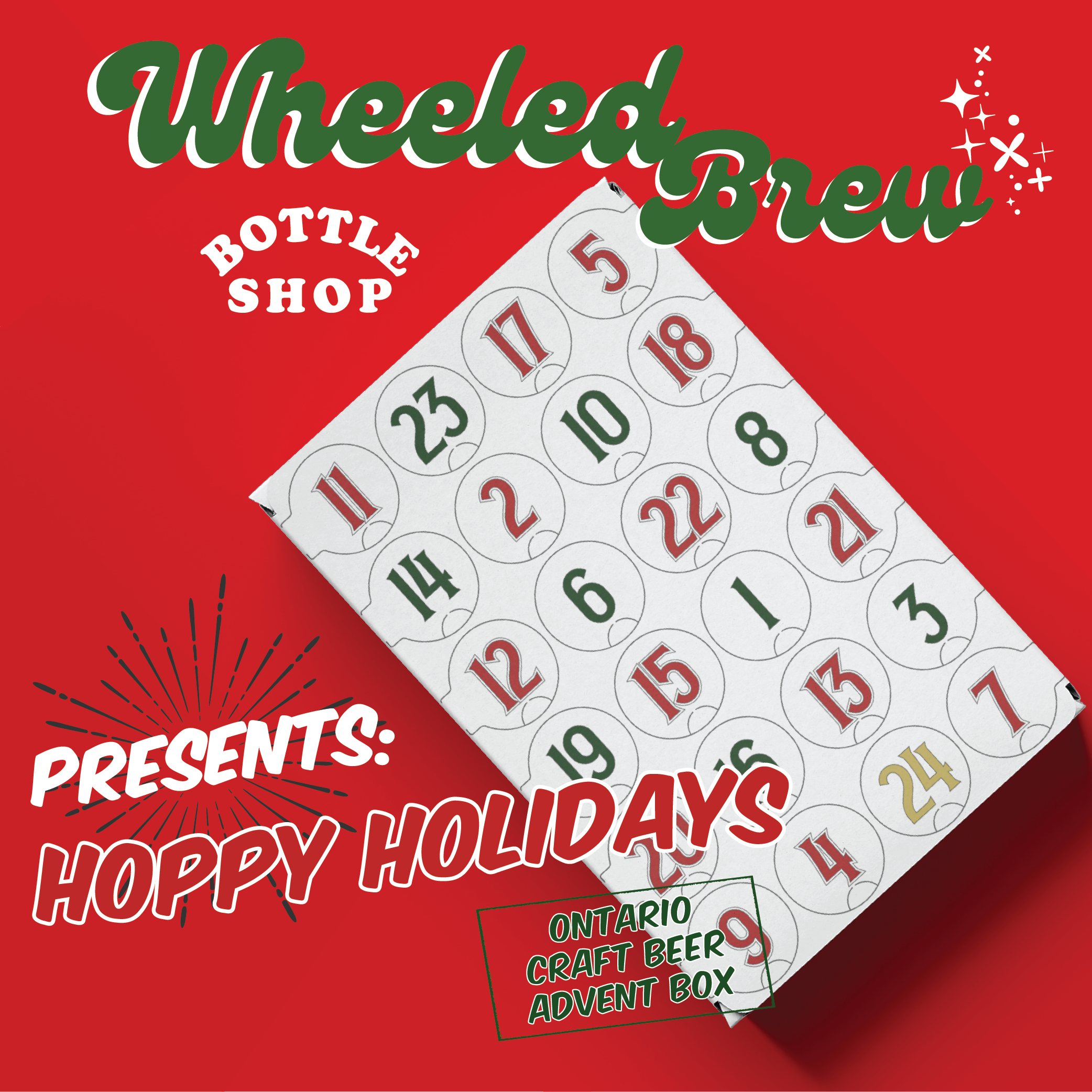 Ontario Craft Beer Advent Calendar The Wheeled Brew Bottle Shop