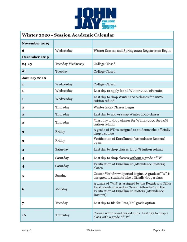 Pin On Academic Calendar