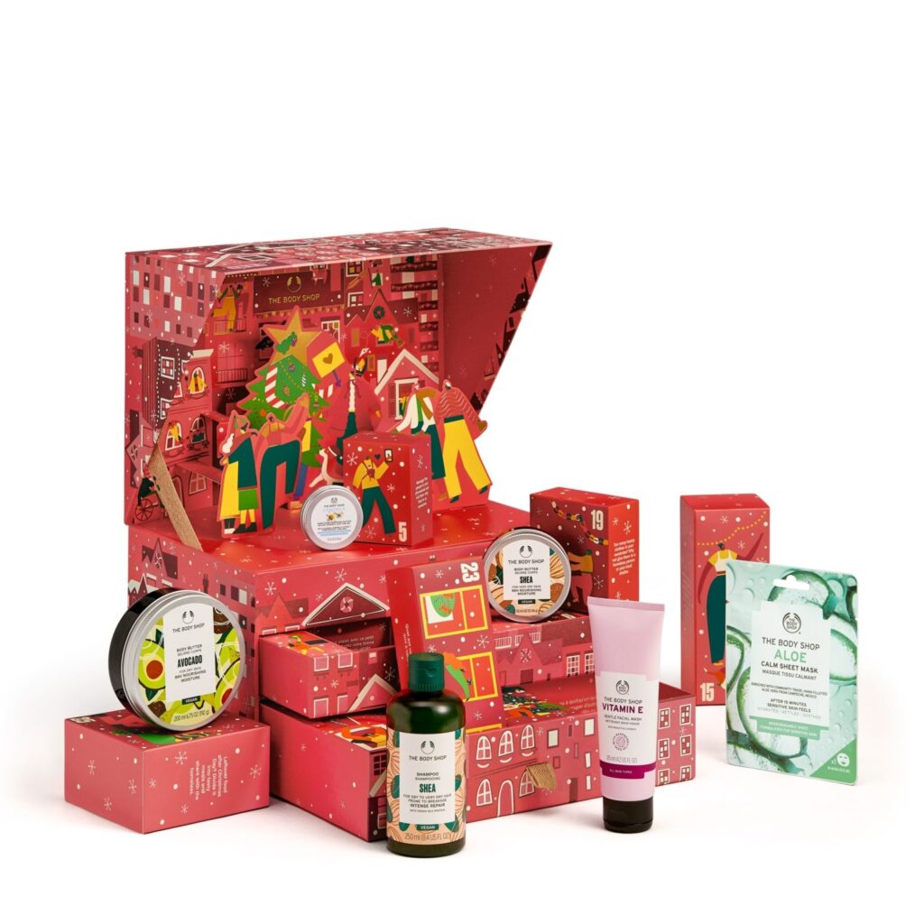 The Body Shop s New Beauty Advent Calendar Is Here To Fill Your 