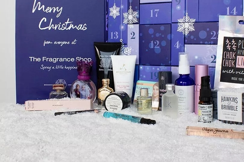 The Fragrance Shop Drops Debut Advent Calendar With 260 Worth Of 