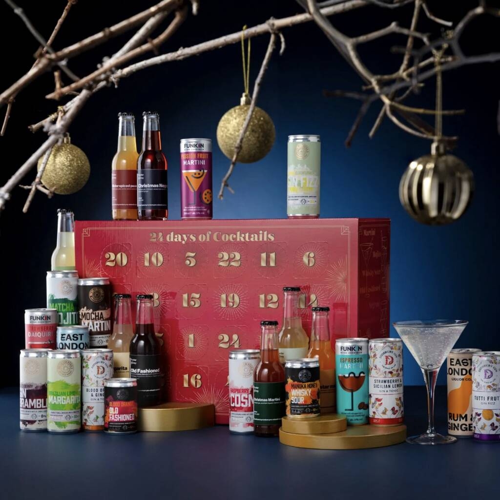 The Little Boys Room Cocktail Advent Calendar