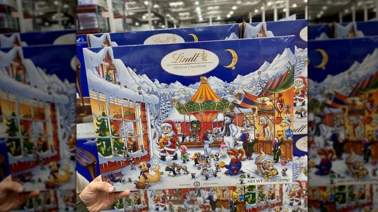 This Lindt Advent Calendar At Costco Is Turning Heads