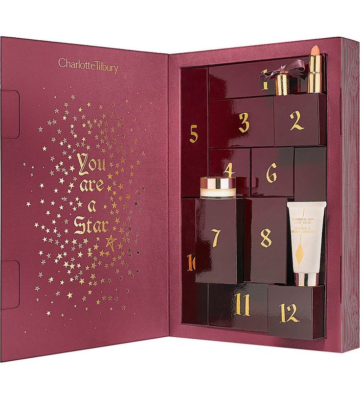 This Year s Most Indulgent Beauty Advent Calendars Beauty Advent 