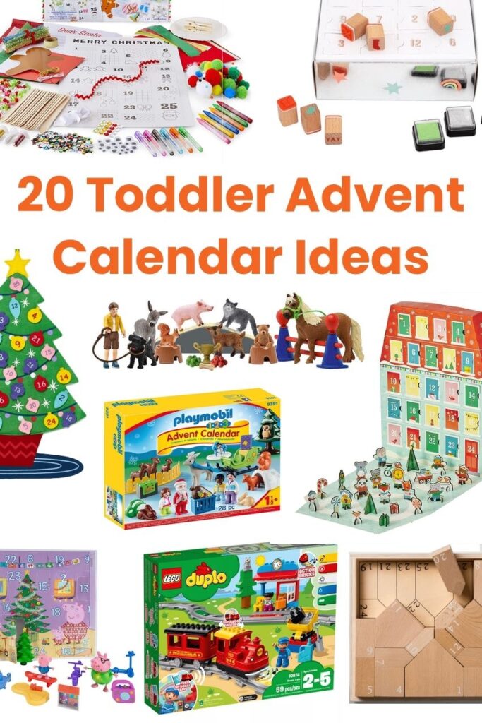 Toddler Advent Calendar Ideas