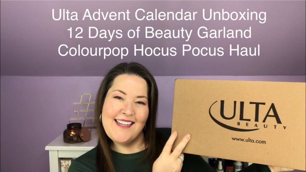 Ulta Advent Calendar Unboxing And Haul Colourpop Hocus Pocus 12 