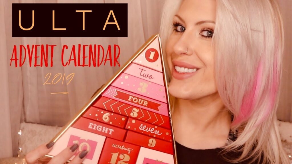 ULTA Advent Calendar YouTube