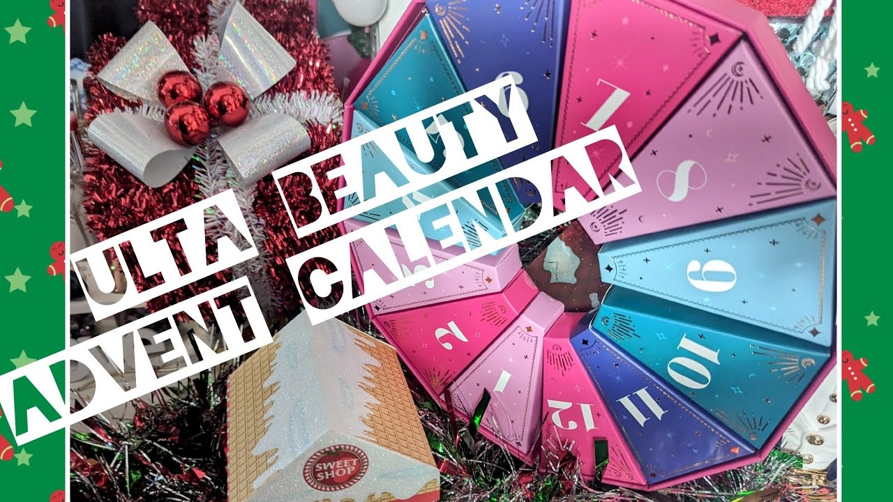 ulta adventcalendar Ulta Beauty Advent Calendar Unboxing YouTube