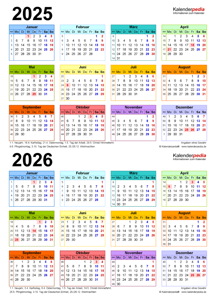 2025 2026 Calendar At A Glance Printable Stickers Margaret Stevens