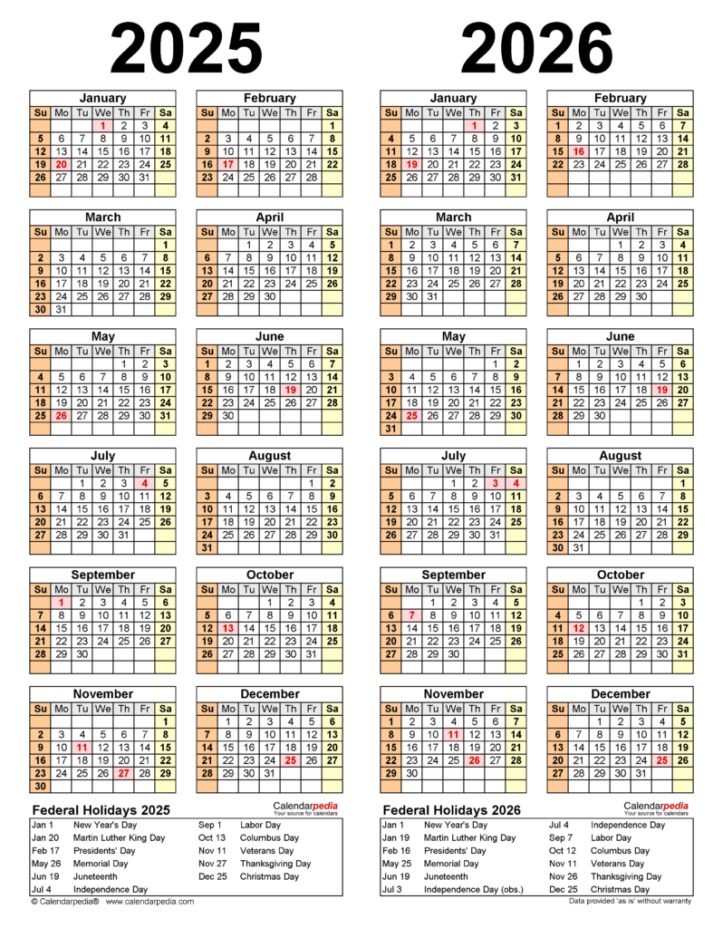 2025 2026 Financial Year Calendar Printable William Joseph