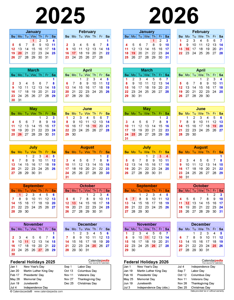 April 2025 To March 2026 Printable Calendar Robert A Thomas