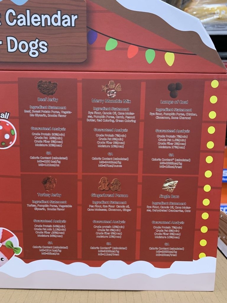 Costco Dog Advent Calendar 2021 Delca Wet Noses Costco Fan