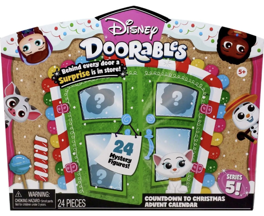 Disney Doorables Advent Calendar Good Calendar Idea