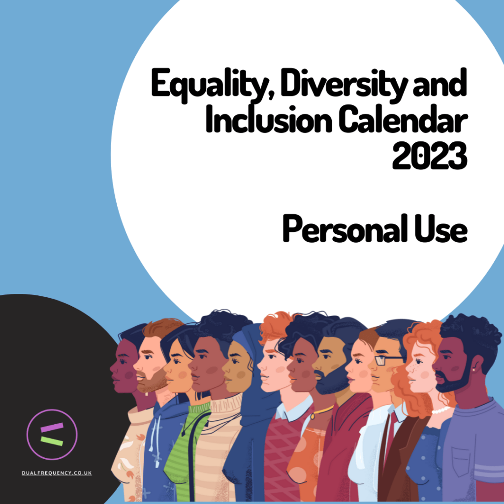 Diversity Inclusion Calendar 2023 Celebrating The World s Cultures And 