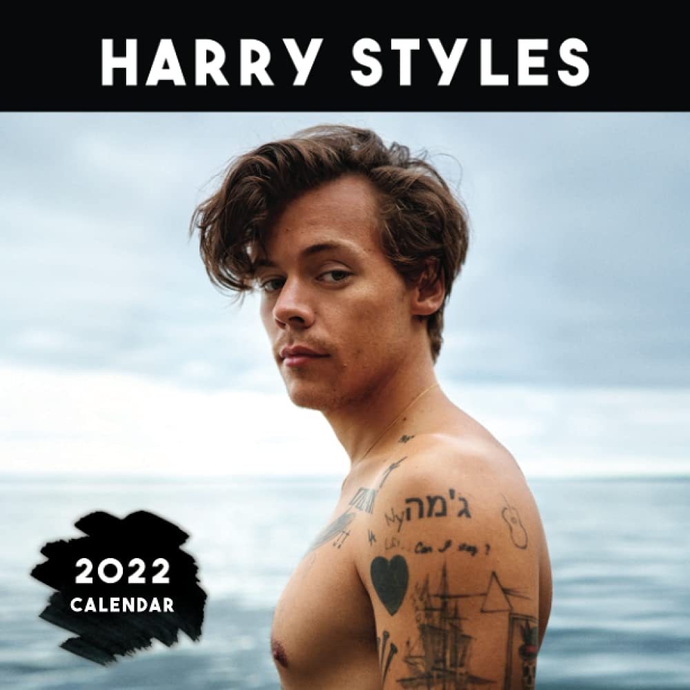 Harry Styles 2022 Calendar Harry Styles Calendar 2022 8 5 X 8 5 In 