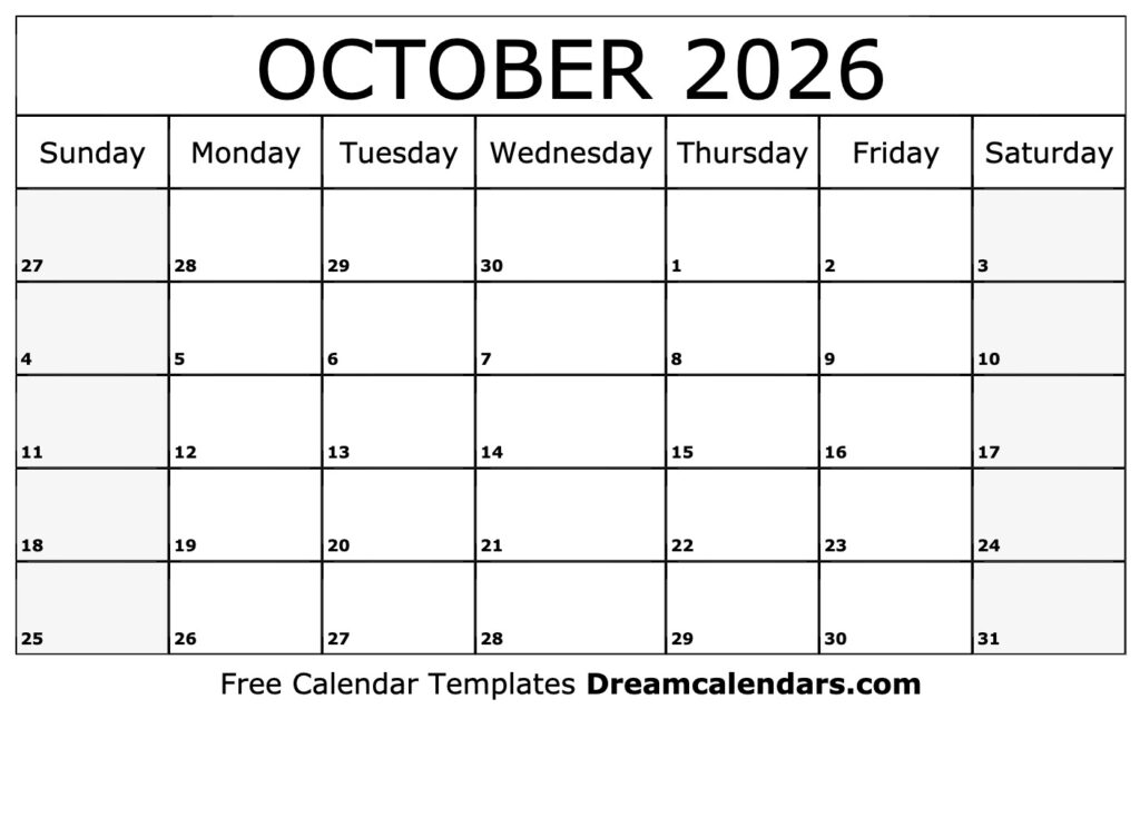 Navigating October 2026 A Guide To National Holidays And Observances 