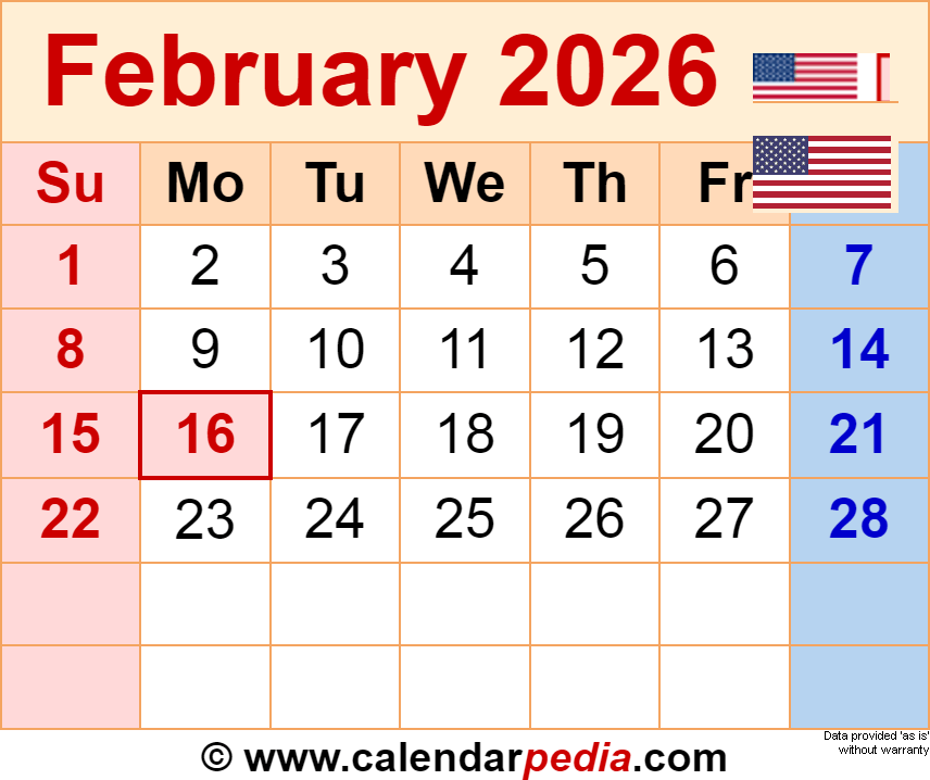 Navigating The Month A Comprehensive Guide To February 2026 