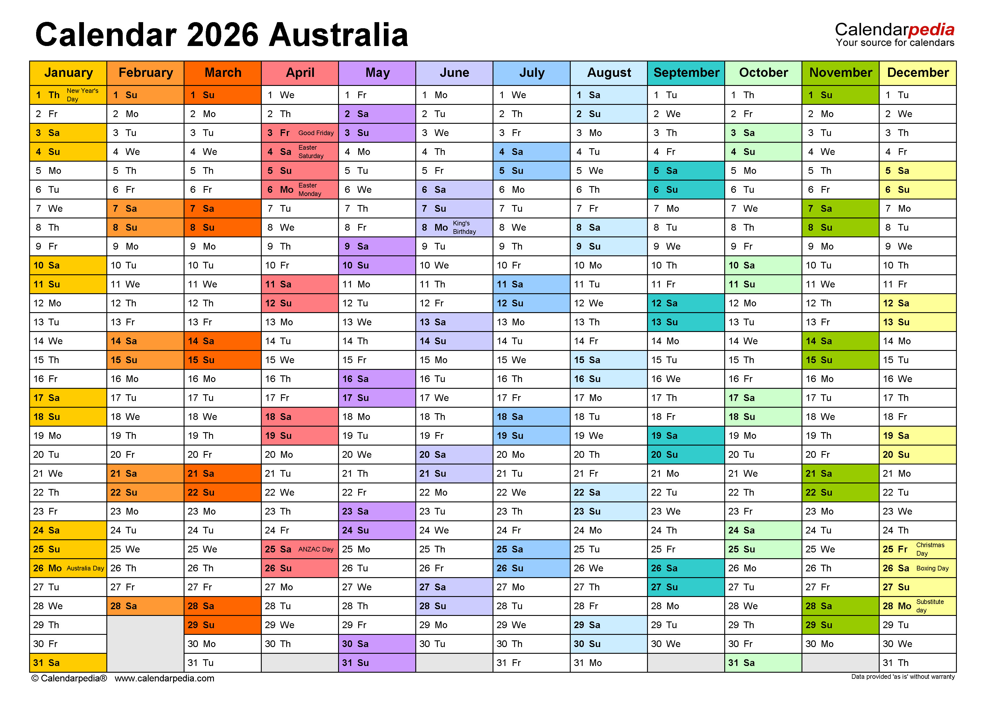 Navigating Time A Comprehensive Guide To Printable Calendars For