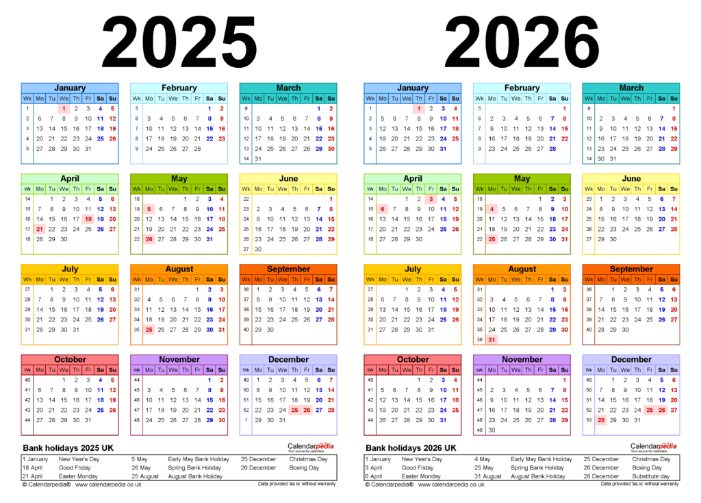 Printable December 2025 And January 2026 Calendar Ray B Berrios