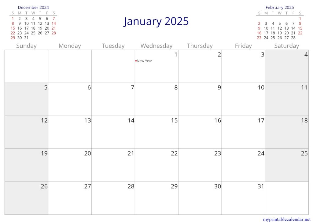 Printable Monthly July 2024 Calendar Eswatini