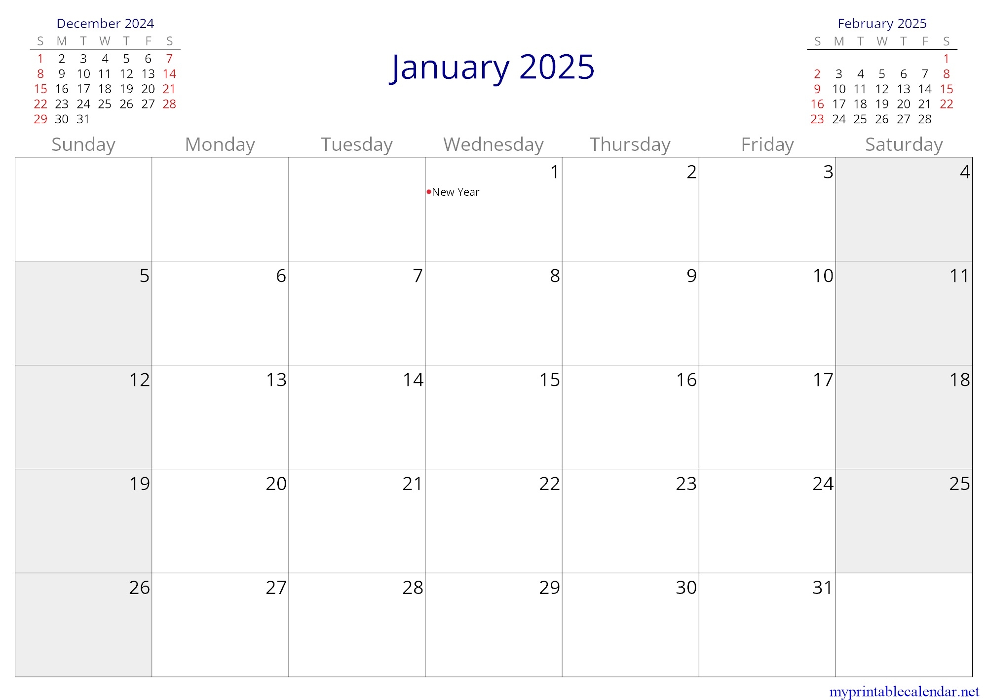 Printable Monthly July 2024 Calendar Eswatini