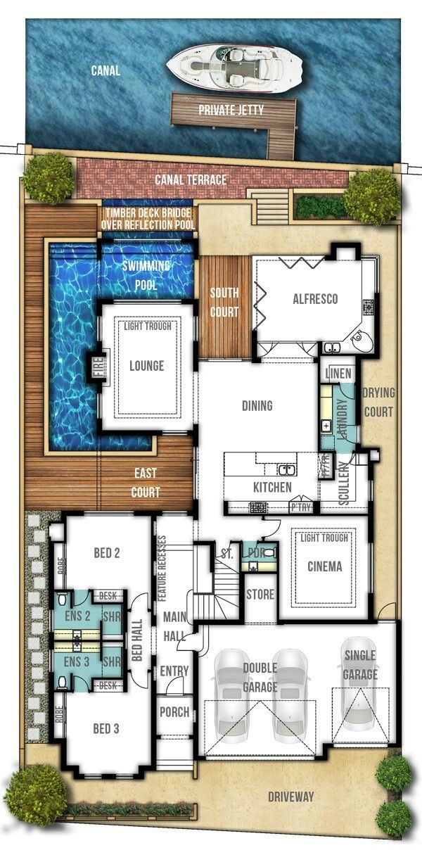 01 Beach House Flooring Beach House Floor Plans Home Design Floor 