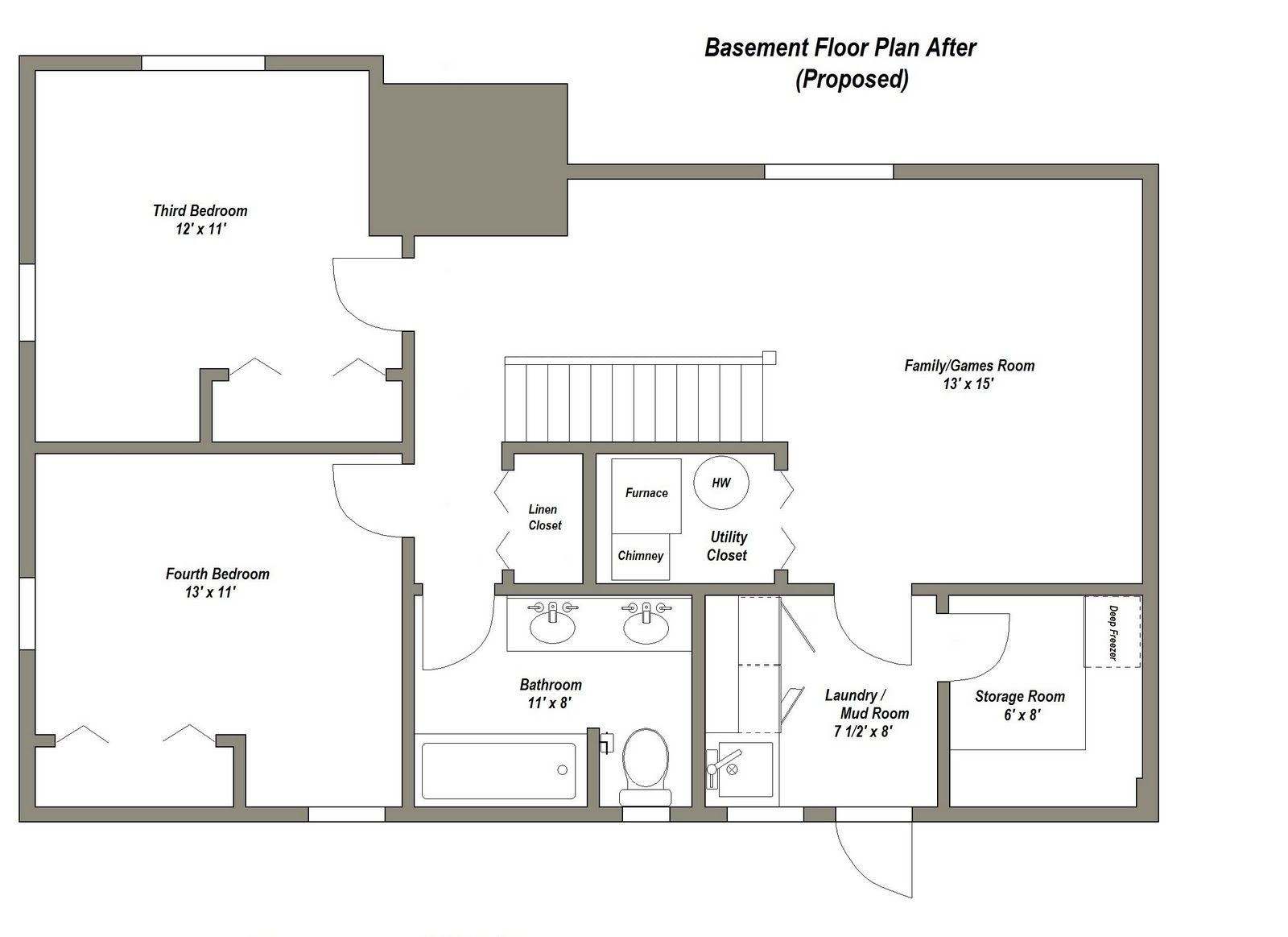 10 Finished Basement Floor Plan Ideas For 2023 Modern House Design 10 Finished Basement Floor Plan Ideas For 2023 Modern House Design