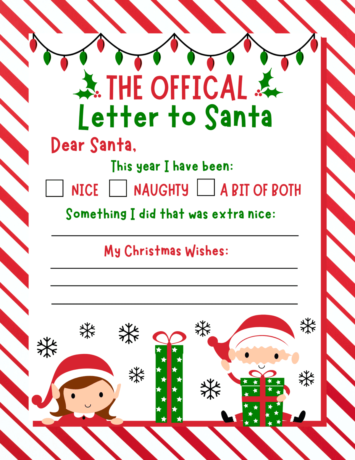 10 Free Printable Letters To Santa Templates Prudent Penny Pincher 10 Free Printable Letters To Santa Templates Prudent Penny Pincher