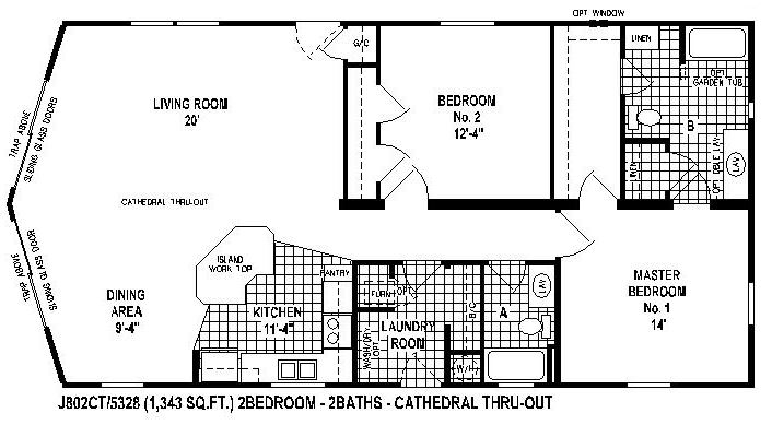 10 Great Manufactured Home Floor Plans