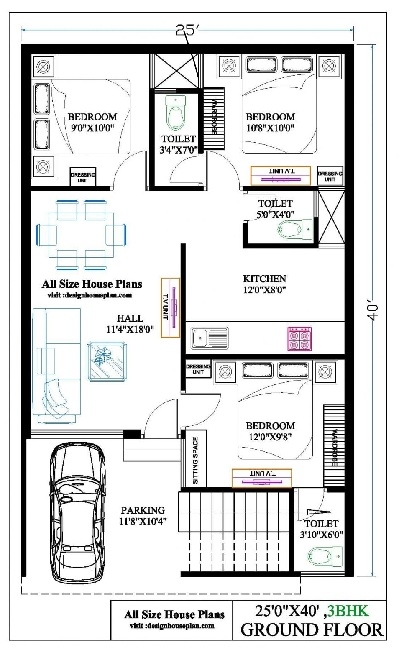 1000 Sq Ft House Plans 3 Bedroom Indian Style 3 Bedroom House Plans 
