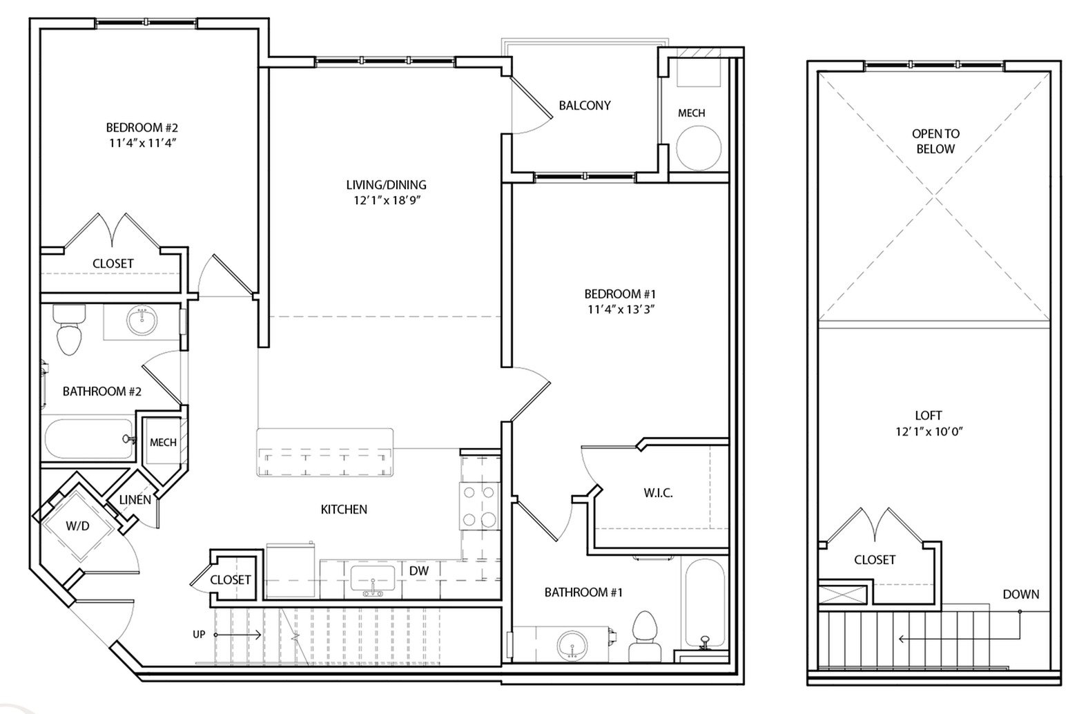  11 Floor Plans With Loft Awesome Concept Photo Collection