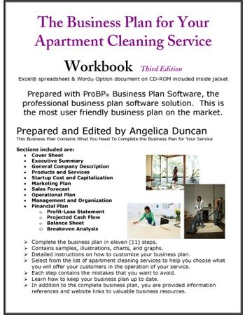 11 Operational Plan For Cleaning Services Examples To Download