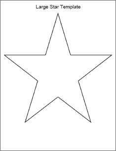 12 Inch Printable Star Template Pdf PDF Template 12 Inch Printable Star Template Pdf PDF Template