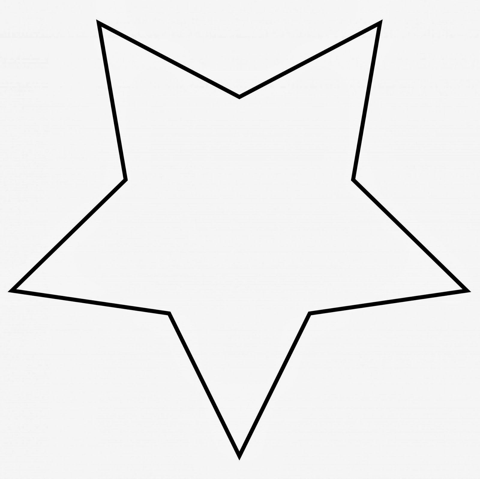 12 Inch Printable Star Template 12 Inch Printable Star Template