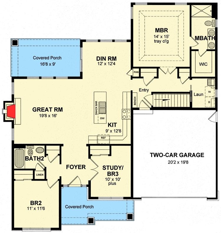 1500 Square Foot House Plans For Your Dream Home House Plans